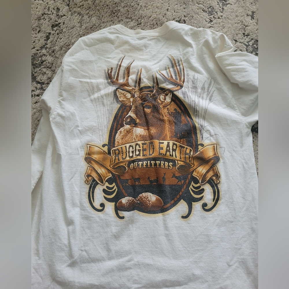 Rugged earth tshirt